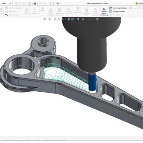 Phần mềm lập trình máy CNC: Quy trình từ thiết kế CAD đến gia công CAM trên máy CNC