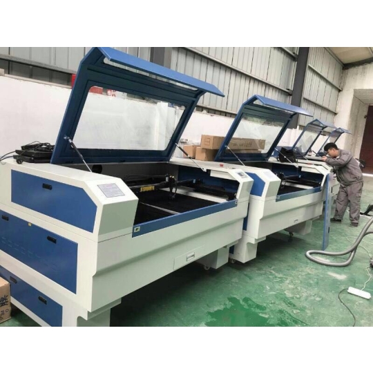 1390 máy cắt laser gỗ acrylic máy khắc laser với Reci 130 Wát