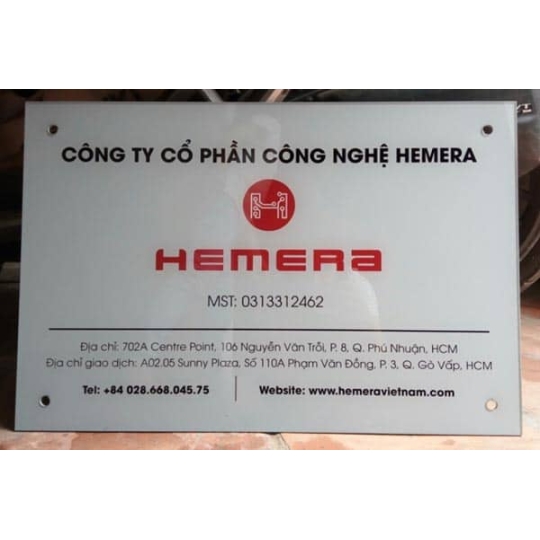 Lựa chọn đơn vị thi công bảng hiệu tại TPHCM giá rẻ