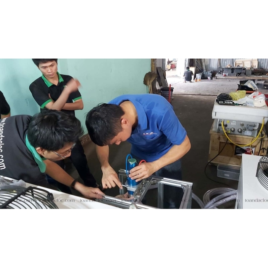 Địa chỉ chuyên sản xuất máy cắt laser công nghệ cao