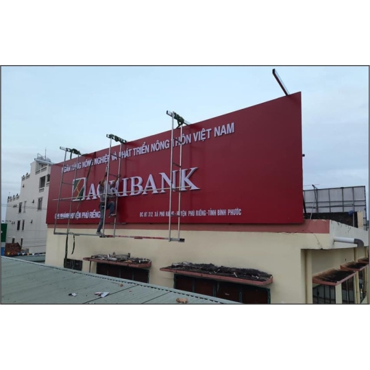 Nhật Tiến - Đơn vị thiết kế thi công bảng hiệu uy tín hàng đầu tại TPHCM