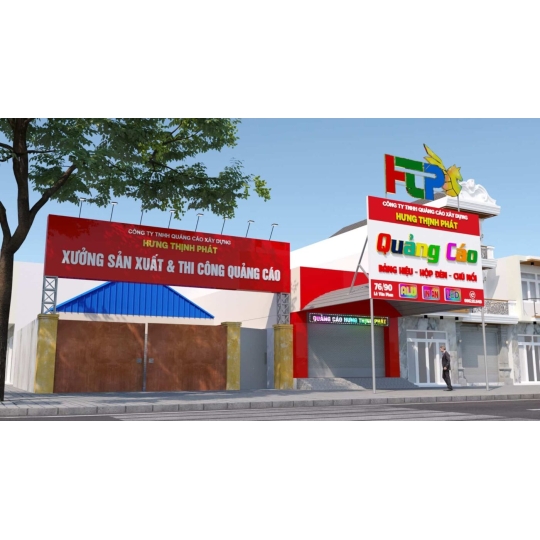 Chuyên thi công bảng hiệu quảng cáo đẹp giá rẻ