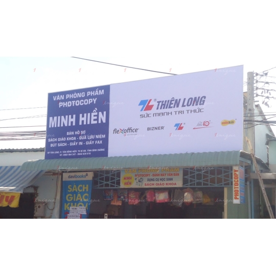 Địa chỉ thi công bảng hiệu theo yêu cầu giá cả ưu đãi