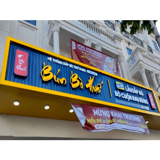 Tại sao nên thi công biển hiệu quảng cáo tại Nhật Tiến?