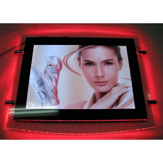 Nhận thiết kế hộp đèn siêu mỏng theo yêu cầu giá ưu đãi nhất