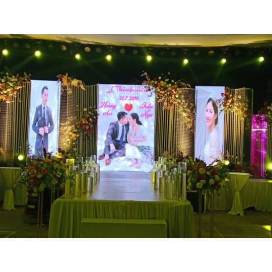 Nơi cung cấp màn hình led đám cưới với mức giá ưu đãi nhất