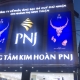 Bảng hiệu quảng cáo PNJ