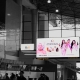 Thông qua sử dụng màn hình led để tăng trải nghiệm và doanh thu bán hàng của sân bay