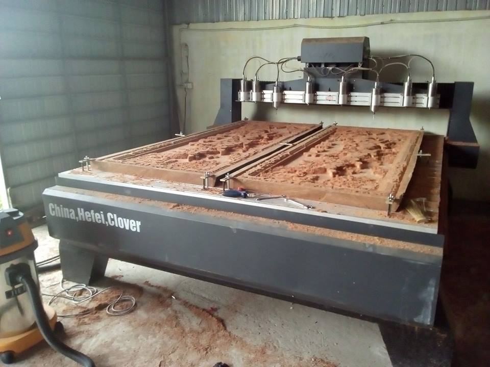cung cấp máy cnc khắc gỗ