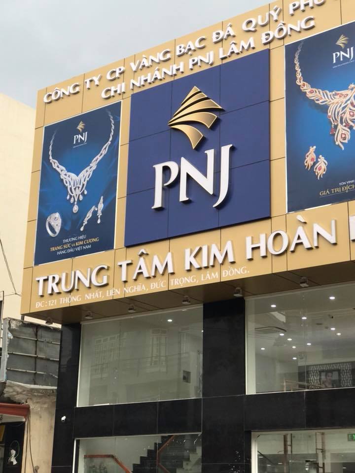 PNJ ĐỨC TRỌNG LÂM ĐỒNG
